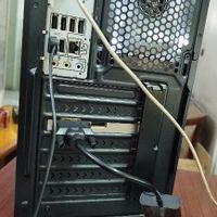 کیس کامپیوتر xeon با کیس بغل شیشهای+پاور گرین780w|رایانه رومیزی|تهران, اسکندری|دیوار