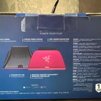 ۲ عدد استند شارژ دسته ps5 برند razer آکبند|کنسول، بازی ویدئویی و آنلاین|تهران, شهرک غرب|دیوار