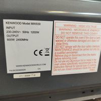 ماکروویو کنوود Kenwood mw939|اجاق گاز و لوازم برقی پخت‌وپز|تهران, سعادت‌آباد|دیوار