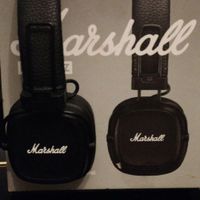 هدفون اوریجینال Marshall wireless استفاده ا ماه|پخش‌کننده همراه|تهران, نیلوفر|دیوار