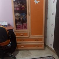 سه تیکه تخت کمد میز به همراه صندلی|تخت و سرویس خواب|تهران, دهکده المپیک|دیوار