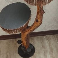 استند گل کار دست کاری تک ومشابه وجود نداره|صنایع دستی و سایر لوازم تزئینی|اصفهان, لاله|دیوار