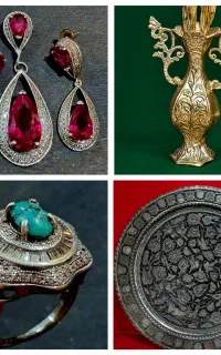 سینی مس قلمزنی قطر ۶۰س(خرید فروش تعویض)عضو کانالشو