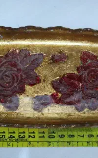 جاکاردی قدیمی (ورق طلا )