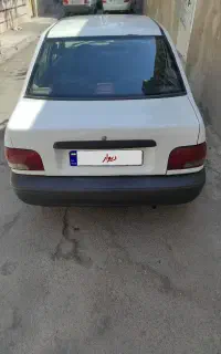 پراید مدل 87دوگانه شرکتی