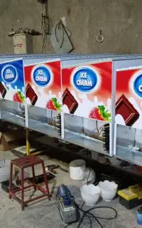 فریزر صندوقی ۴۰۰ و ۵۰۰ لیتری (نو + گارانتی)