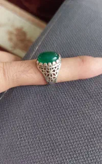 انگشتر نقره