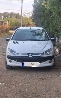 ۲۰۶ تیپ ۳ مدل ۹۹ تمام رنگ تمیز منظم