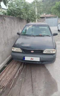 پراید صبا مدل ۸۲