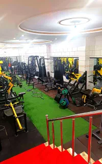 باشگاه بدنسازی طاها اسپرت