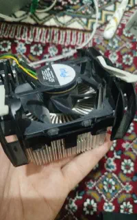 فن CPU