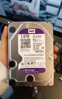 هارد یک ترابایت اینترنال وسترن دیجیتال بنفش