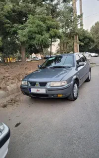 سمند۸۶ کم کار و خانگی