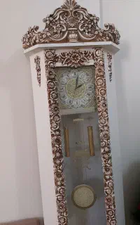 ساعت ایستاده