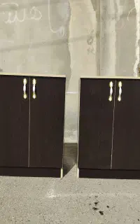 جاکفشی قهوه ای 5 طبقه