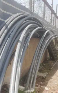 سازه گلخانه دست دوم