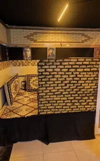 تخت سنتی کافه