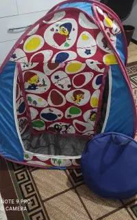 چادر مسافرتی کودکان