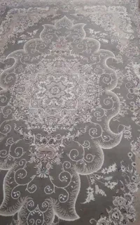 یک جفت فرش نگین مشهد