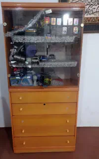 کمد جای لباس و اسباب بازی