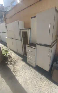 کابینت فلز درب MDF