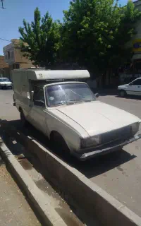 پیکان وانت مدل 88 دوگانه کارخانه انژکتور