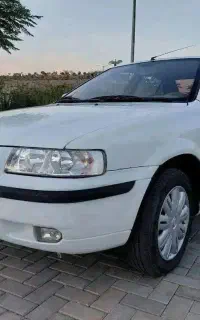 سمند مدل ۹۲ سالم
