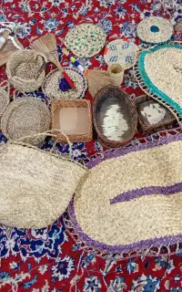 تعدادی صنایع دستی