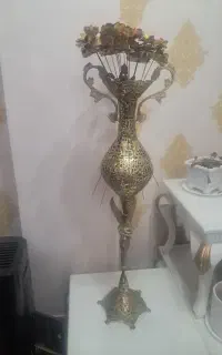 گلدان برنز