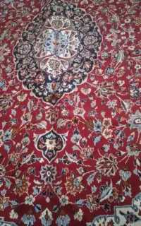 فرش ۱۲ متری ماشینی سالم