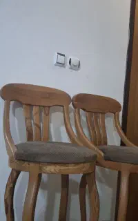 صندلی اوپنی چوبی