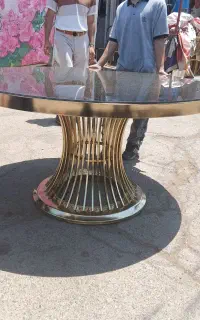 میز تالاری آلارم