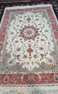 فرش دستبافت ۶متری ۴تخته جفت