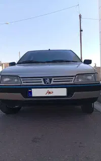 پژو۴۰۵مدل ۸۴ (بدنه در حد)