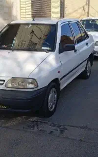 پراید ۸۸ بی رنگ
