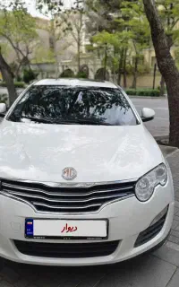 ام جی MG550 شوالیه بسیار تمیز