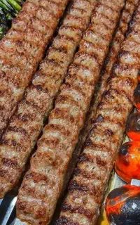 خمیر کوبیده گوشت گوساله درجه یک