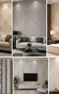 فروش کاغذ دیواری با قیمت مناسب  نصب اختیاری