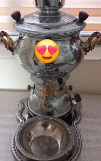 سماور گل آذین