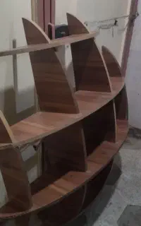 جا کتابی دیواری