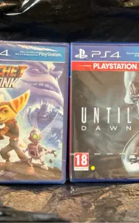 2 بازی ps4 آکبند
