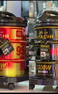 جارو برقی شروین مدل VC3600 با قدرت مکش بالا