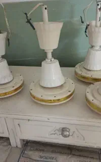 پنکه سقفی سالم  لوستر اتاق میزم لوازم خانگی