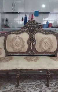مبلمان و میز تلوزیون