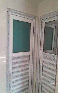 درب پنجره دوجداره Upvc