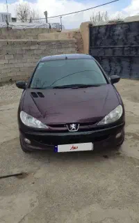 پژو۲۰۶ مدل۸۸