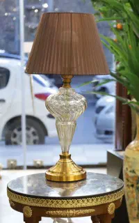 انواع آباژور رومیزی