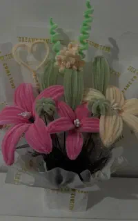 گل‌های دست‌ساز خاص و ماندگار  هدیه‌ای متفاوت