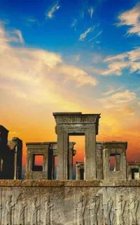 بازدید تخت جمشید