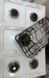 گاز 5شعله طرح فر